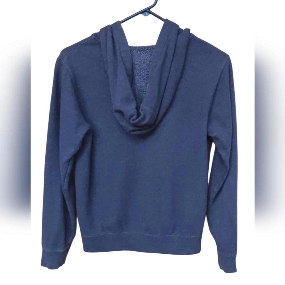 Volcom Zip Up Blue Hoodie Jacket - Picture 3 of 12